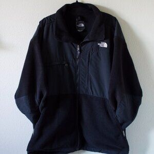 NORTH FACE Black Denali Fleece 800 Full Zip Up Jacket
